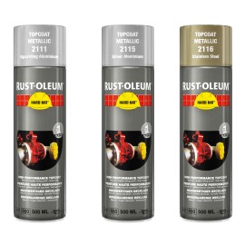 HARD HAT® TOPCOAT METALLIC