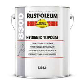 8300 HYGIENIC WALL COATING