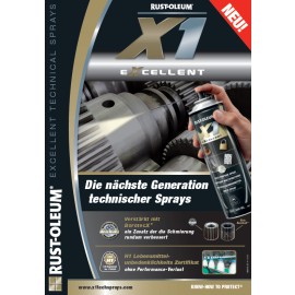Mailing X1 Tech Sprays DE