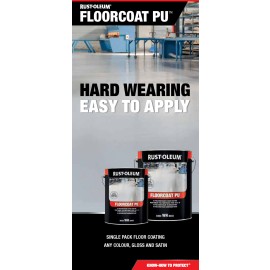 Floor Coat Rust-Oleum 7200 PU