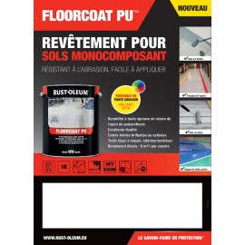 Mailing Floorcoat PU FR