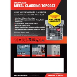 Mailing Metal Cladding Topcoat DE