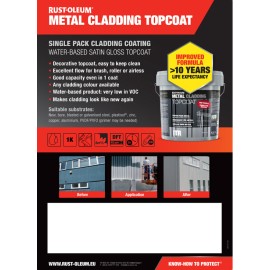 Mailing Metal Cladding Topcoat GB