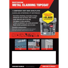 Mailing Metal Cladding Topcoat NL