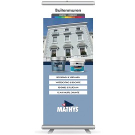 Banner EXT. WALL