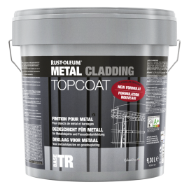 METAL CLADDING TOPCOAT