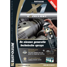 Mailing X1 Tech Sprays NL