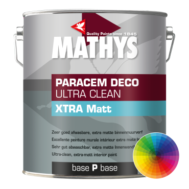 PARACEM® DECO ULTRA CLEAN XTRA MATT