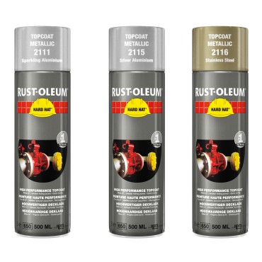 HARD HAT® TOPCOAT METALLIC