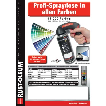 Mailing Aerosol filling service DE