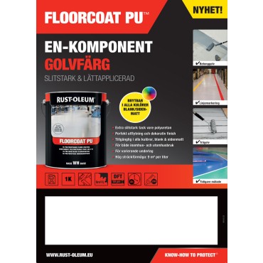 Mailing Floorcoat PU SE