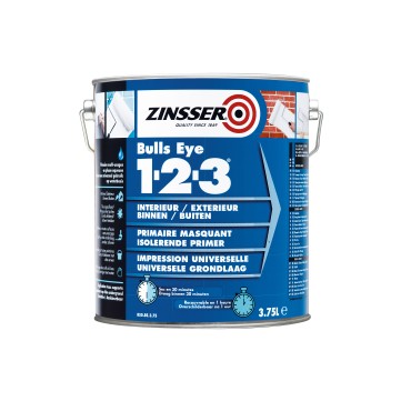 Zinsser&reg; Bulls Eye&reg;1-2-3