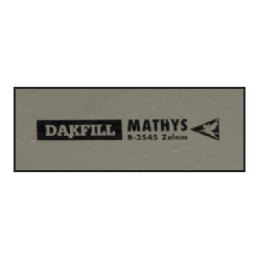 Sample Dacfill + roof isolation